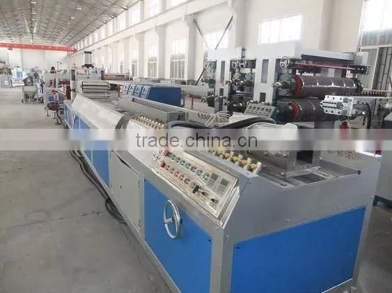 PVC Ceiling panel making machine / profile production line