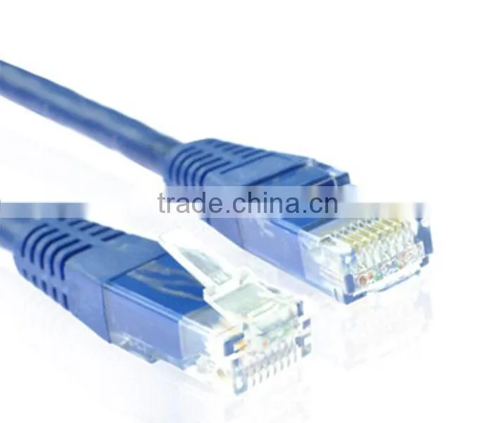 10 meters of finished copper CAT6 patch network cable lGigabit computer networks jumper cables