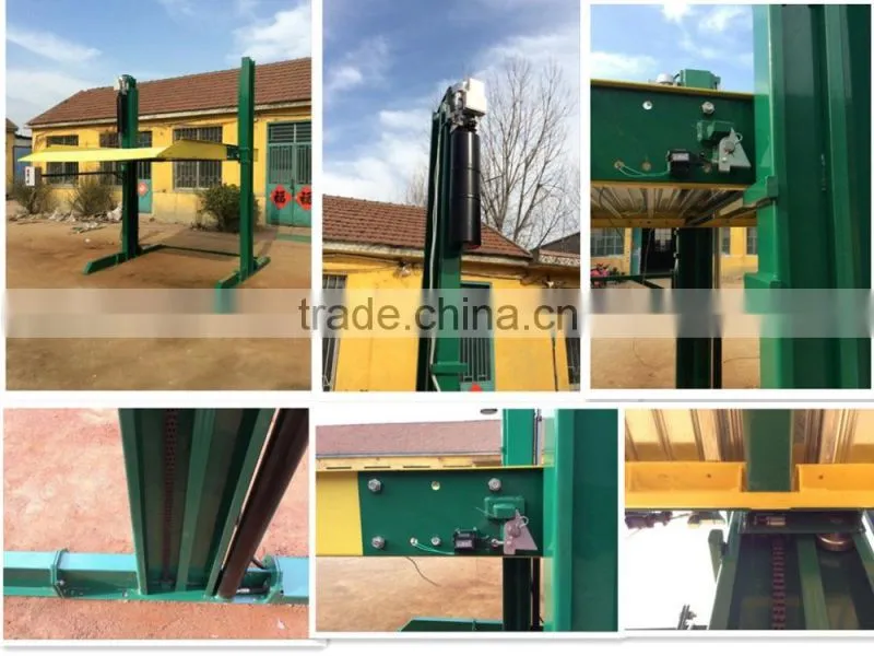 JUNHV JH-TP2700A Two post mini lifting hydraulic home parking lift