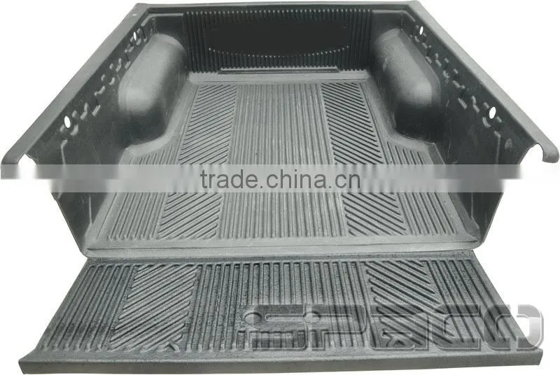 cheap fiberglass tank truck parts for Hilux vigo single cab