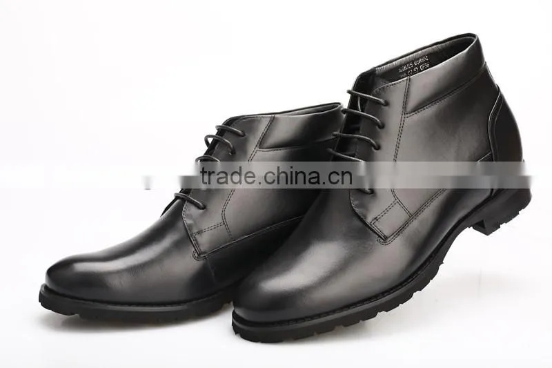Leather men boots and mens boots shoe with best price for sale