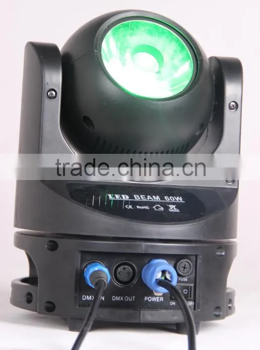 60w Led Moving Head Beam Light Stage Light Disco Light Moving Head