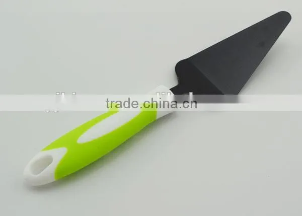 new style PP handle stainlesss steel pizza turner pancake turner