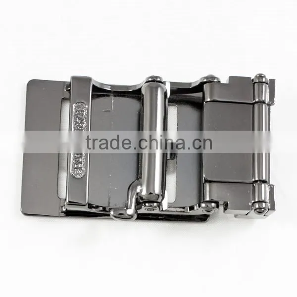 Zinc alloy adjustable belt buckle