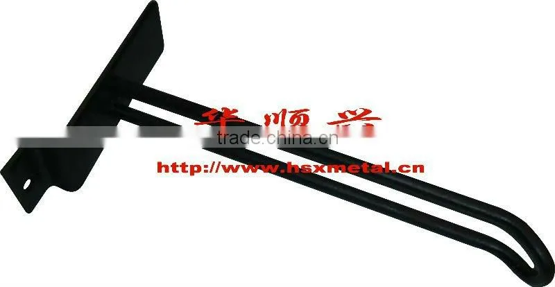 Metal Slatwall hook / metal hanger