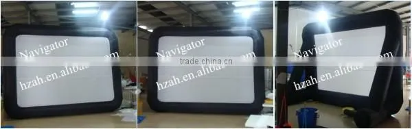 Small Inflatable Movie Screen