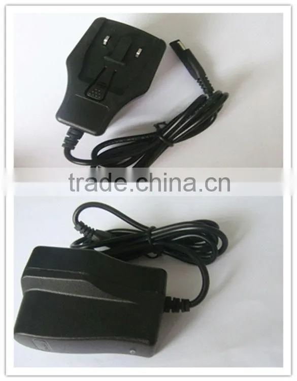 UL,CE,SAA 5W 12W interchangeable plugs adaptor 5V 2A 12V1A Switching Power AC/DC Adapters