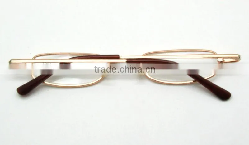 2015 cheap promotional reading glasses new design metal reading glasses