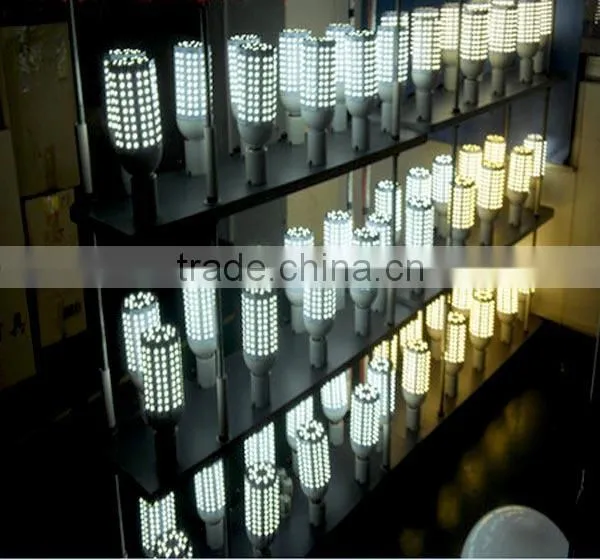 High power house lighting E24 E14 6 sides 12-24w aluminum bulb 12-24 dimmable Led corn cob light