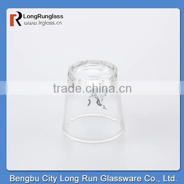 LongRun bengbu new product for 2015 transparent wine glass cup with customize logo