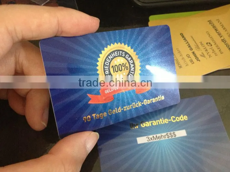 PVC Card, Plastic Card, Membership card