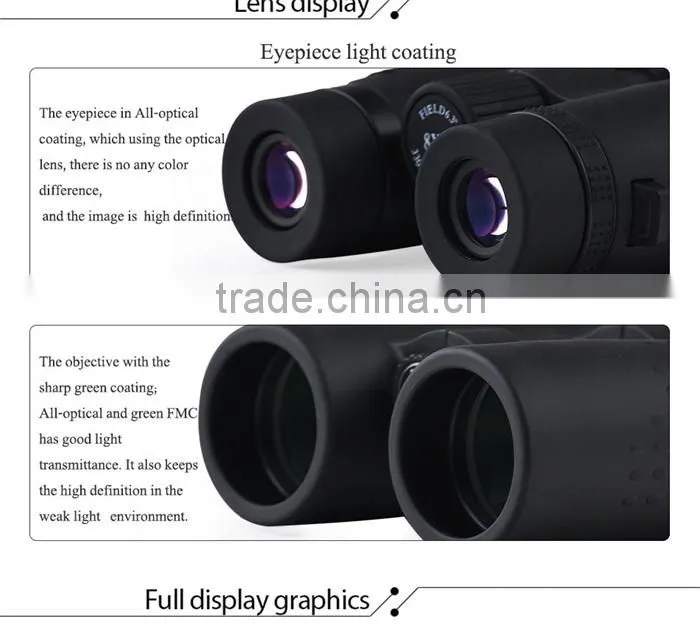 BIJIA 8x42 binocular with High quality BAK4 Glass prism