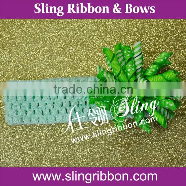 Ribbon Flowers Printed Ribbon Grosgrain Ribbon