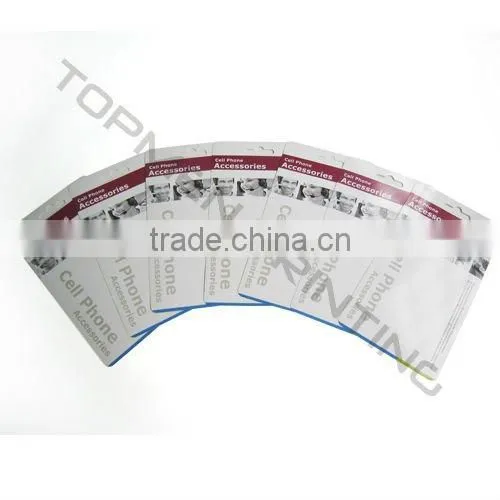 2013 Customized New Style Colorful Printing Paper Card