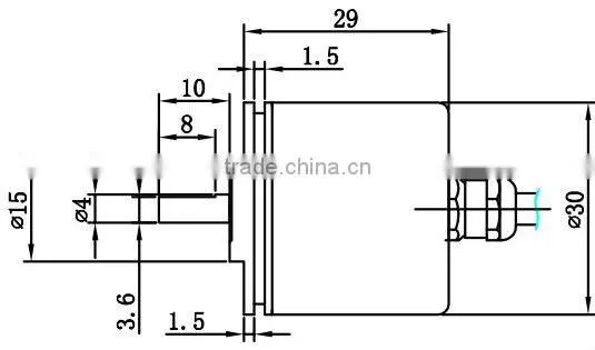 Small CNC Machinery Rotary EncoderLow Price NPN Cable Side Out Optical Rotary EncoderRotary Encoder SwitchProfessional Encoder M