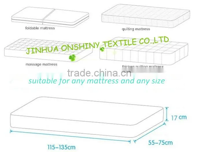 cartoon printing and soft baby crib sheet