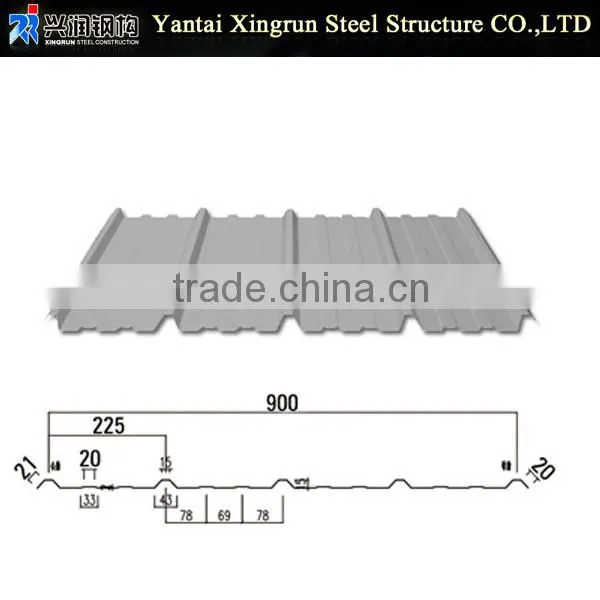 Prefab light steel frame warehouse