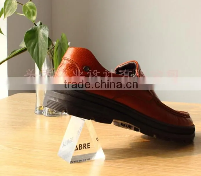 hot sell holder shoe acrylic display block