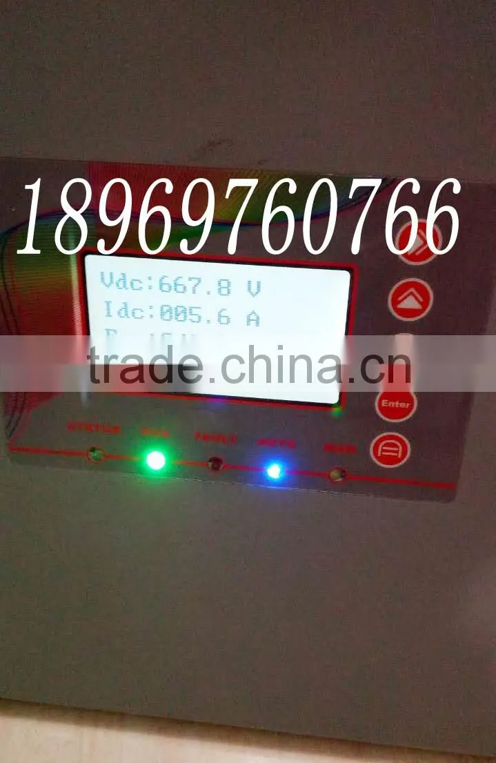 2200w water pump inverter built-in MPPT300-500V