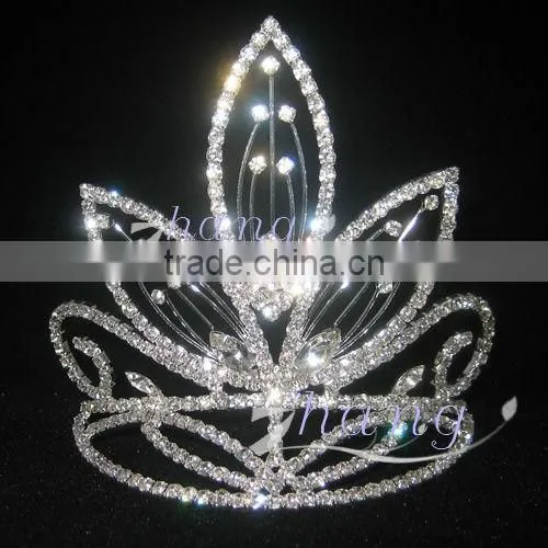fashion new design pageant and wedding tiara