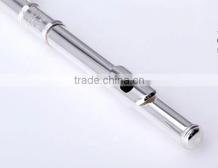 16 closed keys flute cupronickel body material