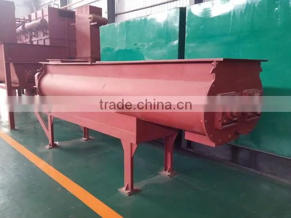 1-2ton/h wood sawdust mixer/mixer for biomass