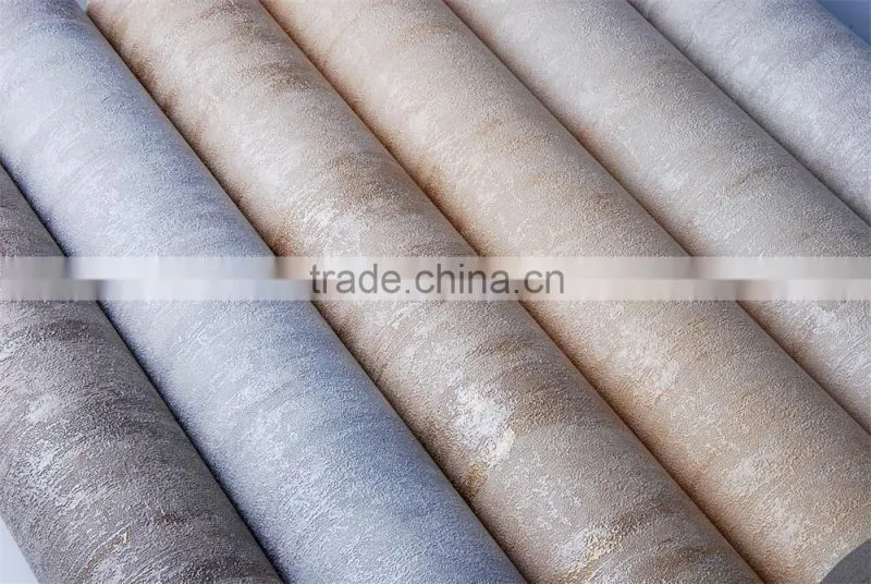 italian design lether effect deep embossed wallpaper with high quality