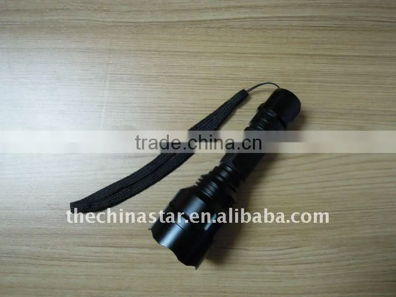 High Power CREE 3 Watt Rechargeable LED Flashlight