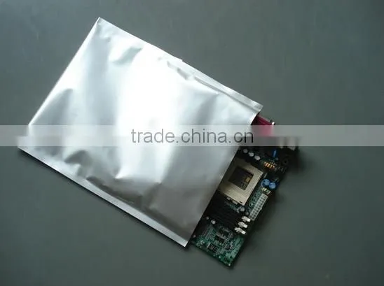 zip lock aluminum foil pouches silver bags for food use,microvable and freezer usable