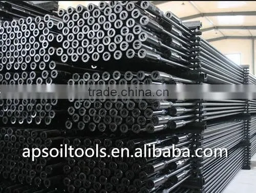 Hollow sucker rod/Solid sucker rod/Polish rod and Pony rod in API spec. oil drilling operation with high quality