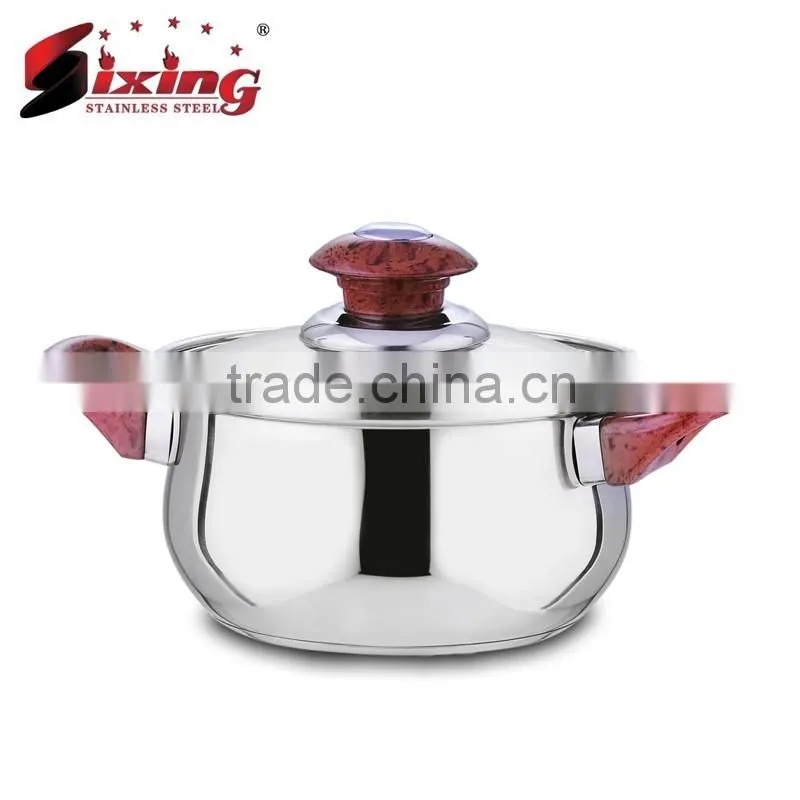 Hot Sale 12pcs Stainless Steel Cookware Set / Stockpot