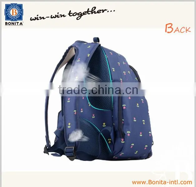 2016 popular portable fashion backpack diaper bag baby backpack