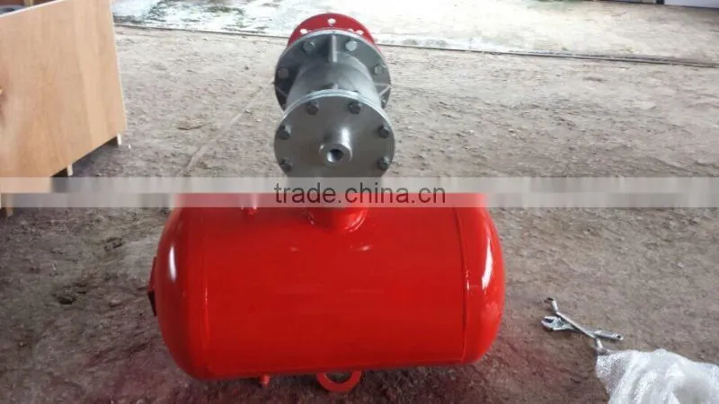 air blaster for solving bulk flow problems