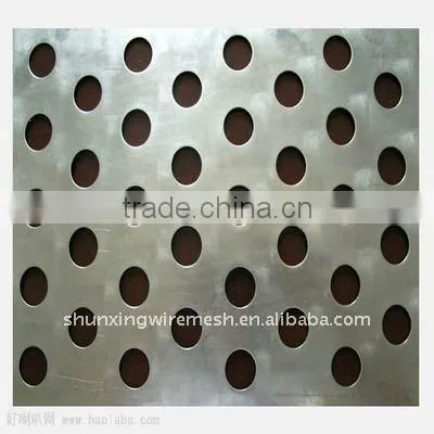 Galvanized Perforated Metal Sheet