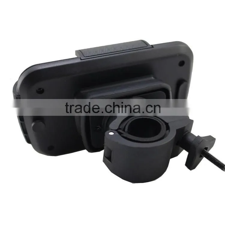 360degree rotate PDA bicycle holder perfect motor cycle mobile phone holder for 4-6 inch smart phones