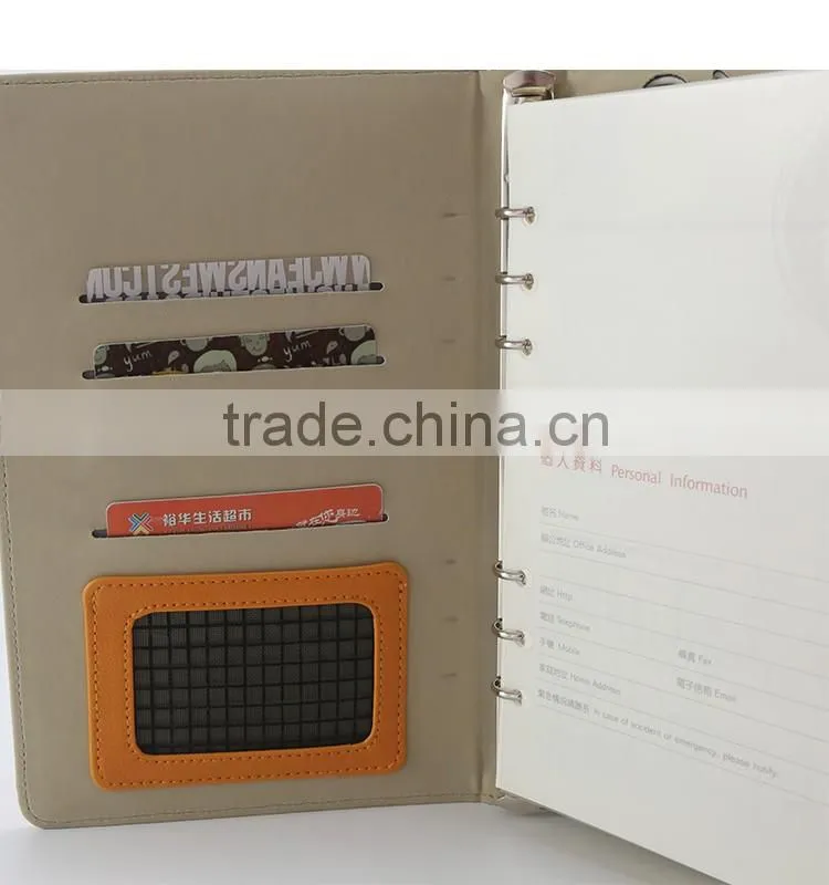 Plaro 2016 new promotion notebooks power bank with leather handbags