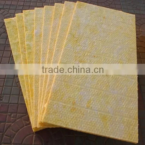 Top Quantity Sound Insulation Mineral Wool Ceilings Tiles