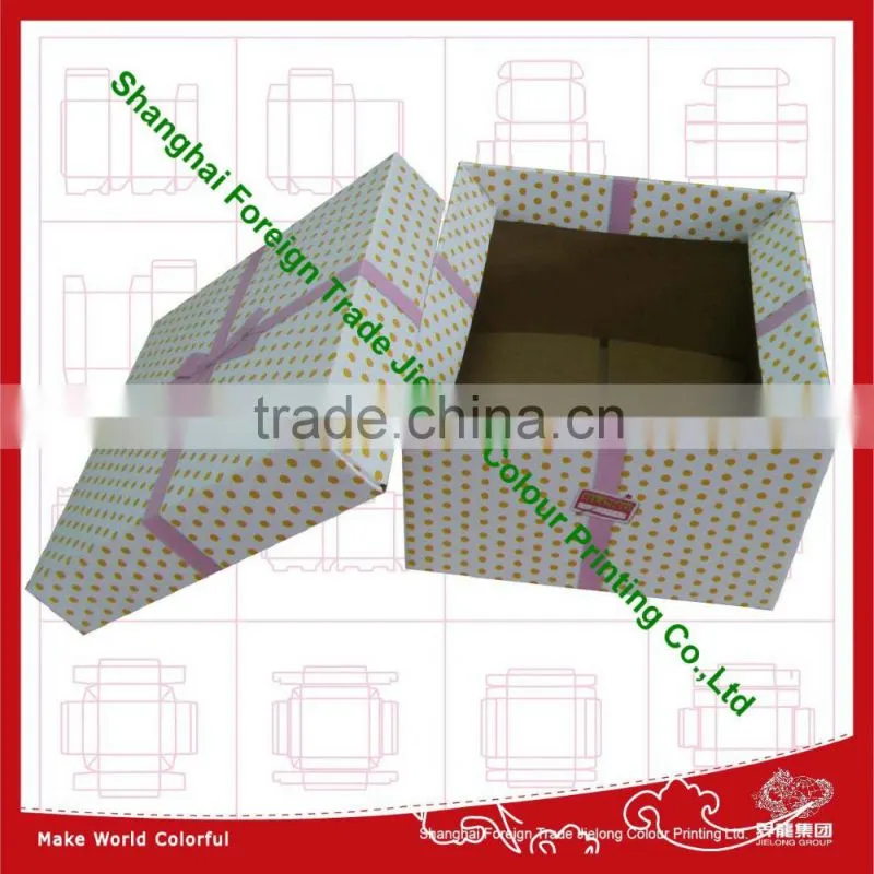 40 years experiences to manufacture custom printed flower shipping boxes in shanghai