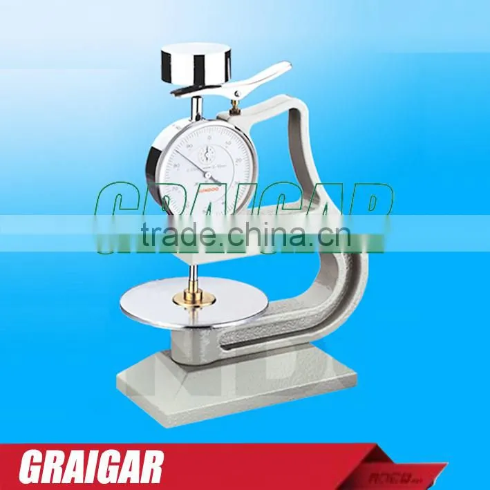 NEW LP-10-C more than rubber thickness gauge instrument for thickness of rubber and plastic products