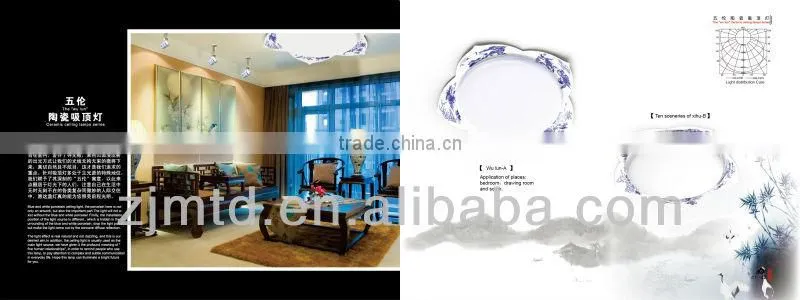 ceramic lamp,bule and white lamp,blue and white light,ceramic lamp shades,ceiling light