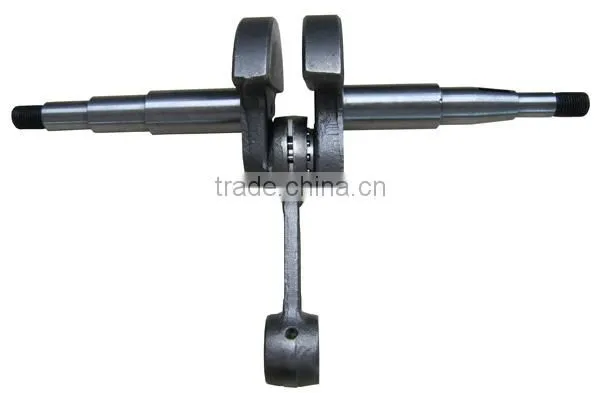 Chain saw spare part crankshaft for different brand chainsaw