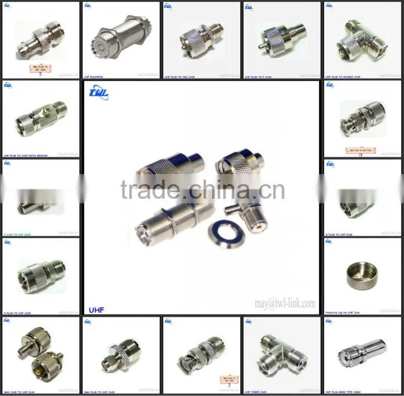 PROTECTIVE CAP FOR UHF JACK/UHF Connector