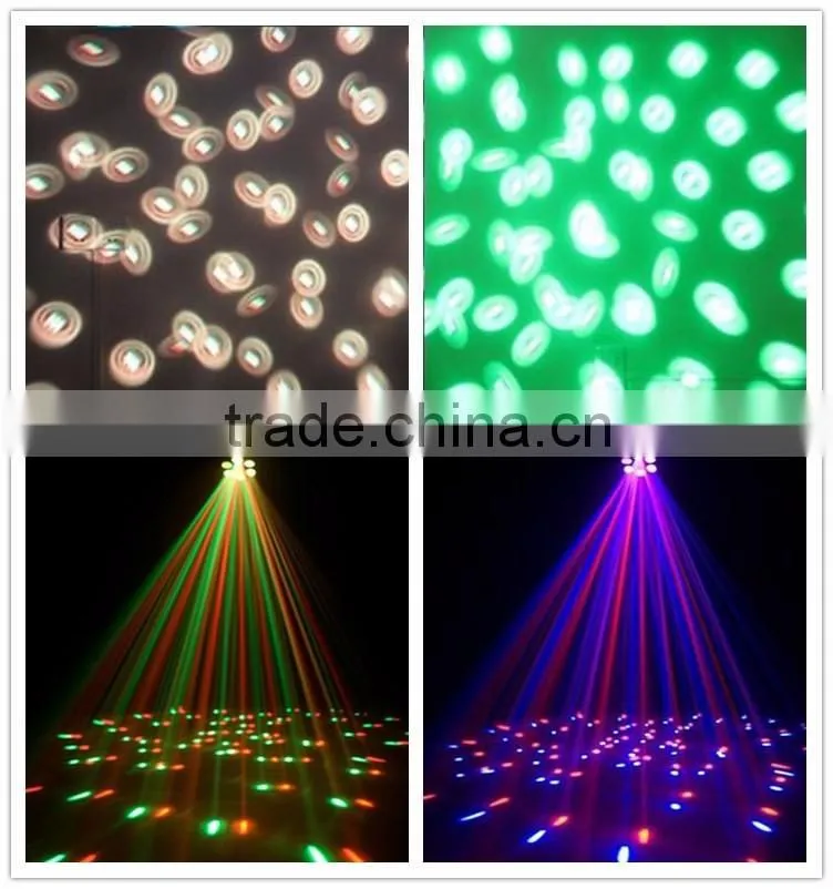Best seller bubble effect LED RGB 50W Six Eyes stage light