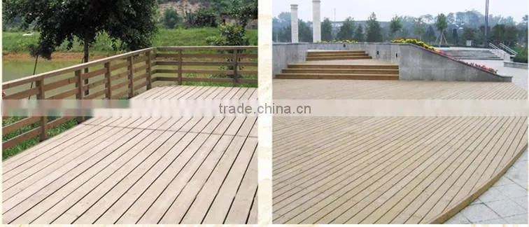 Thermowood Balcony Railing
