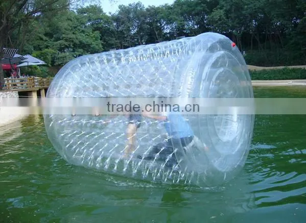 Inflatable bumper game/clear plastic inflatable bumper ball