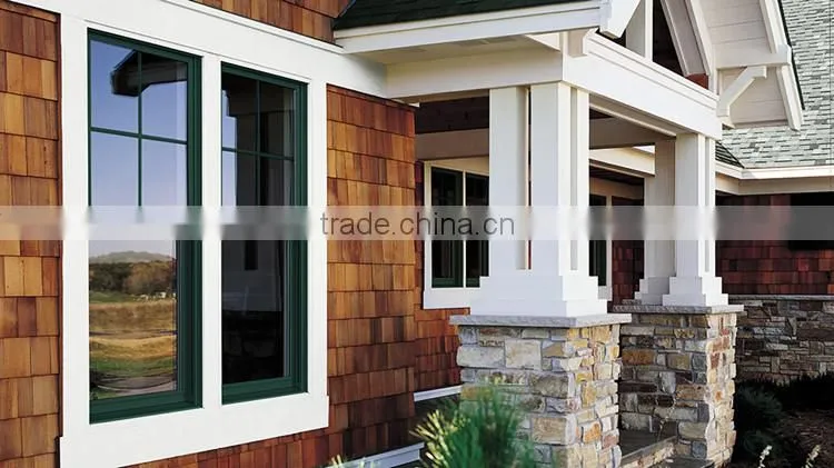 most popular styles aluminium double-hung windows
