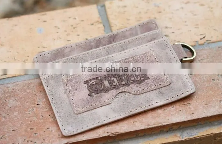 unique men's wallets One Piece men's business walltes