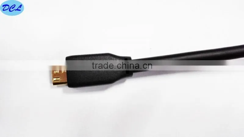 Mini HDMI to HDMI cable 2M