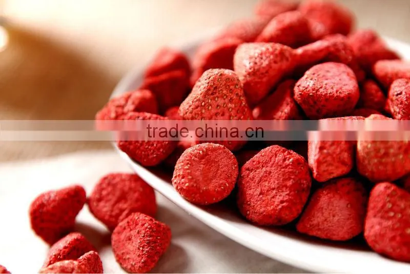 Freeze Dried Strawberry snack