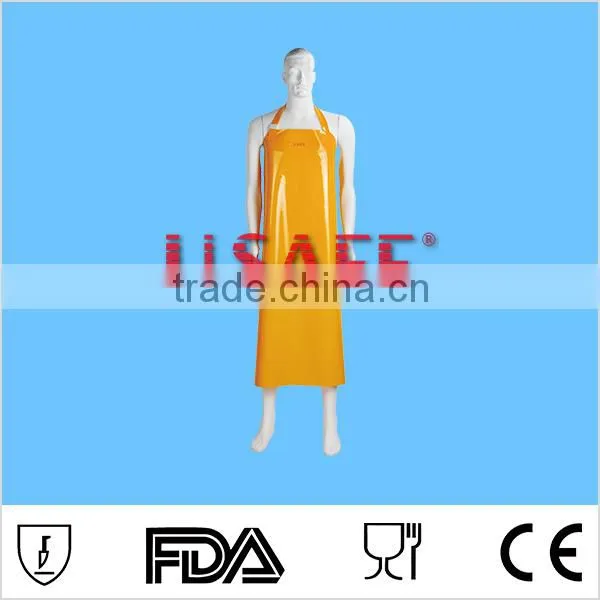 anti water oil proof Butcher TPU Apron/ for sale